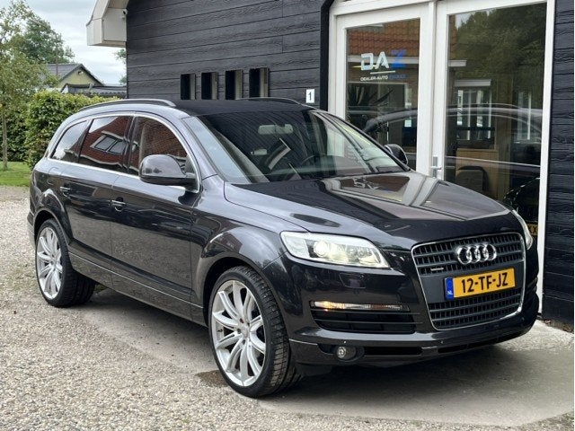Audi Q7 4.2 V8 257KW Quattro Tiptronic 2006 Grijs, Automaat, Adaptive Cruise Control, 8 cilinders, 2245 kg