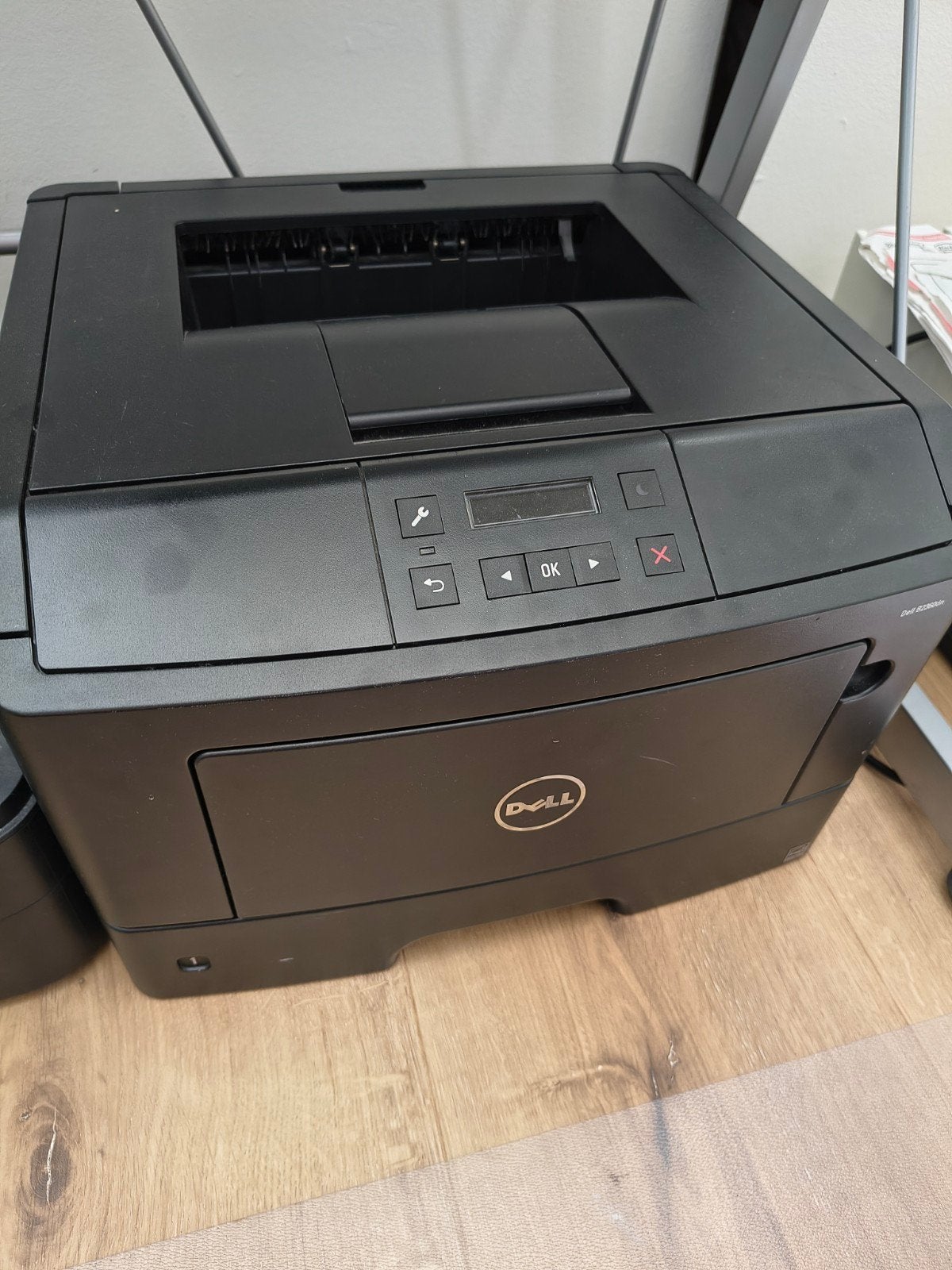 Dell laserprinter B2360D Z/w -  voor reparatie/onderdelen, Ophalen, Zwart-en-wit printen, Gebruikt, Printer