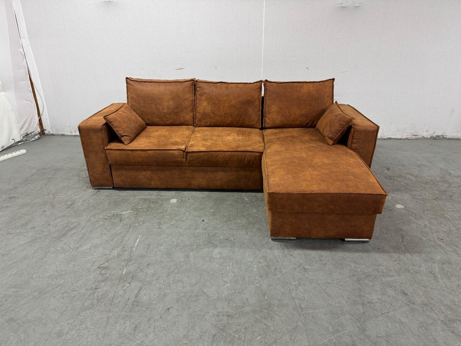 Hoekbank 250x160 cm met slaapfunctie met LEVERING, 250 tot 300 cm, Gebruikt, Hoekbank, Ophalen of Verzenden