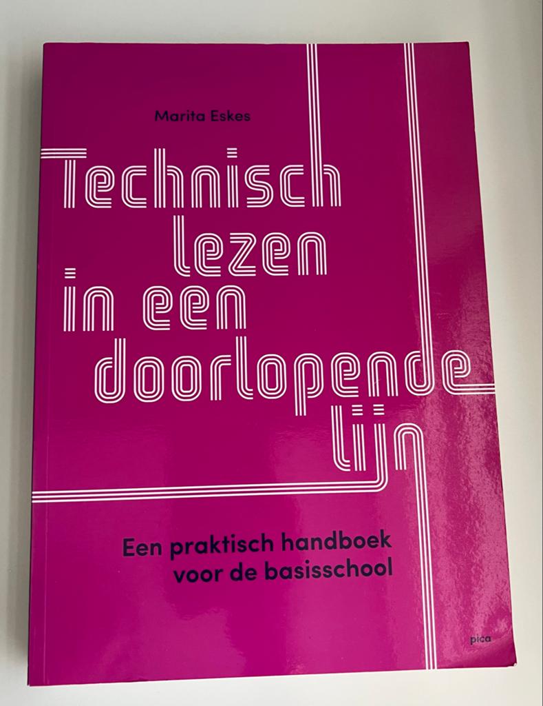 Technisch lezen in een doorlopende lijn - Marita Eskes, Ophalen of Verzenden, Zo goed als nieuw, Overige niveaus, Overige vakken