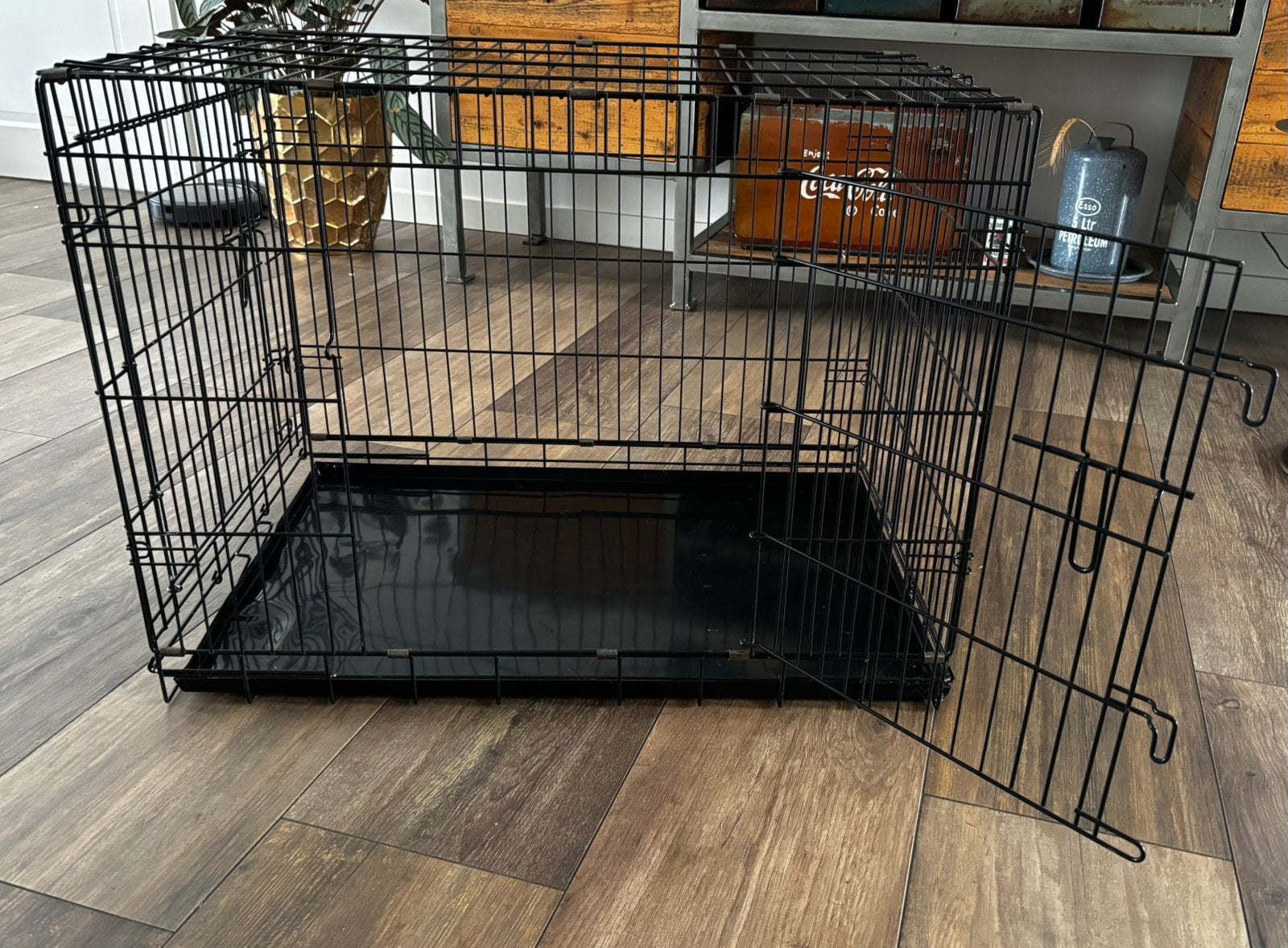Hondenbench, Ophalen, Gebruikt