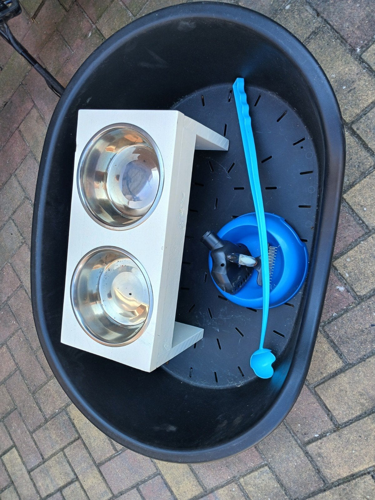 hondenmand, Ophalen, Overige