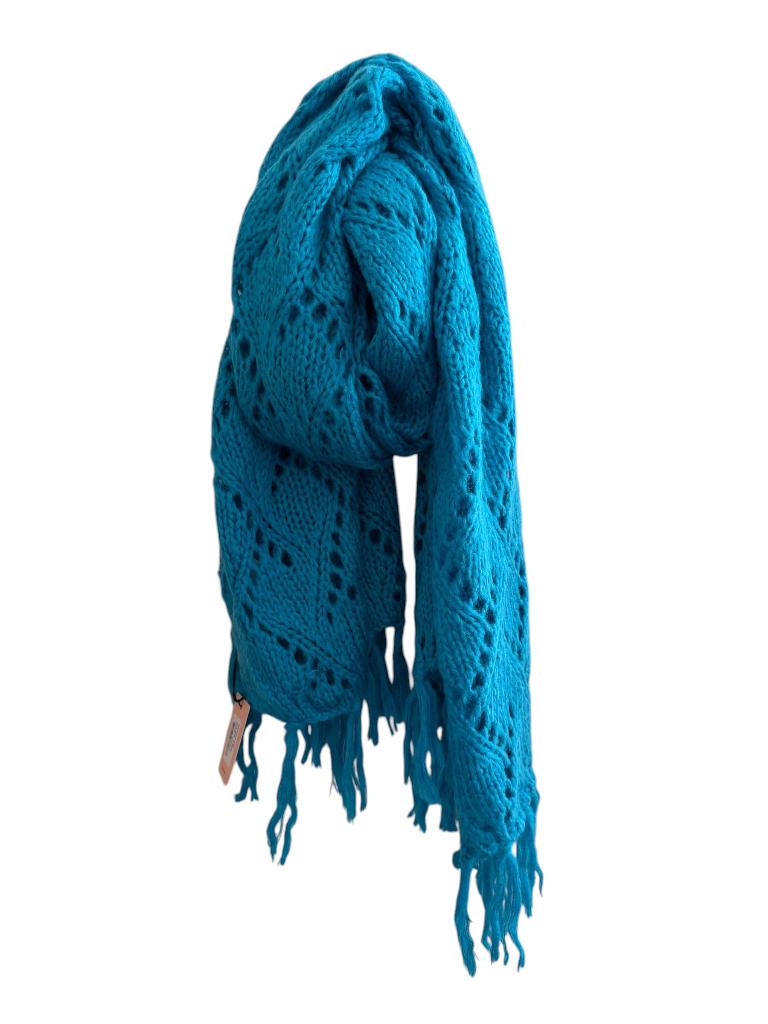 Kyra sjaal NIEUW, Blauw, Nieuw, Ophalen of Verzenden, Onder de knie
