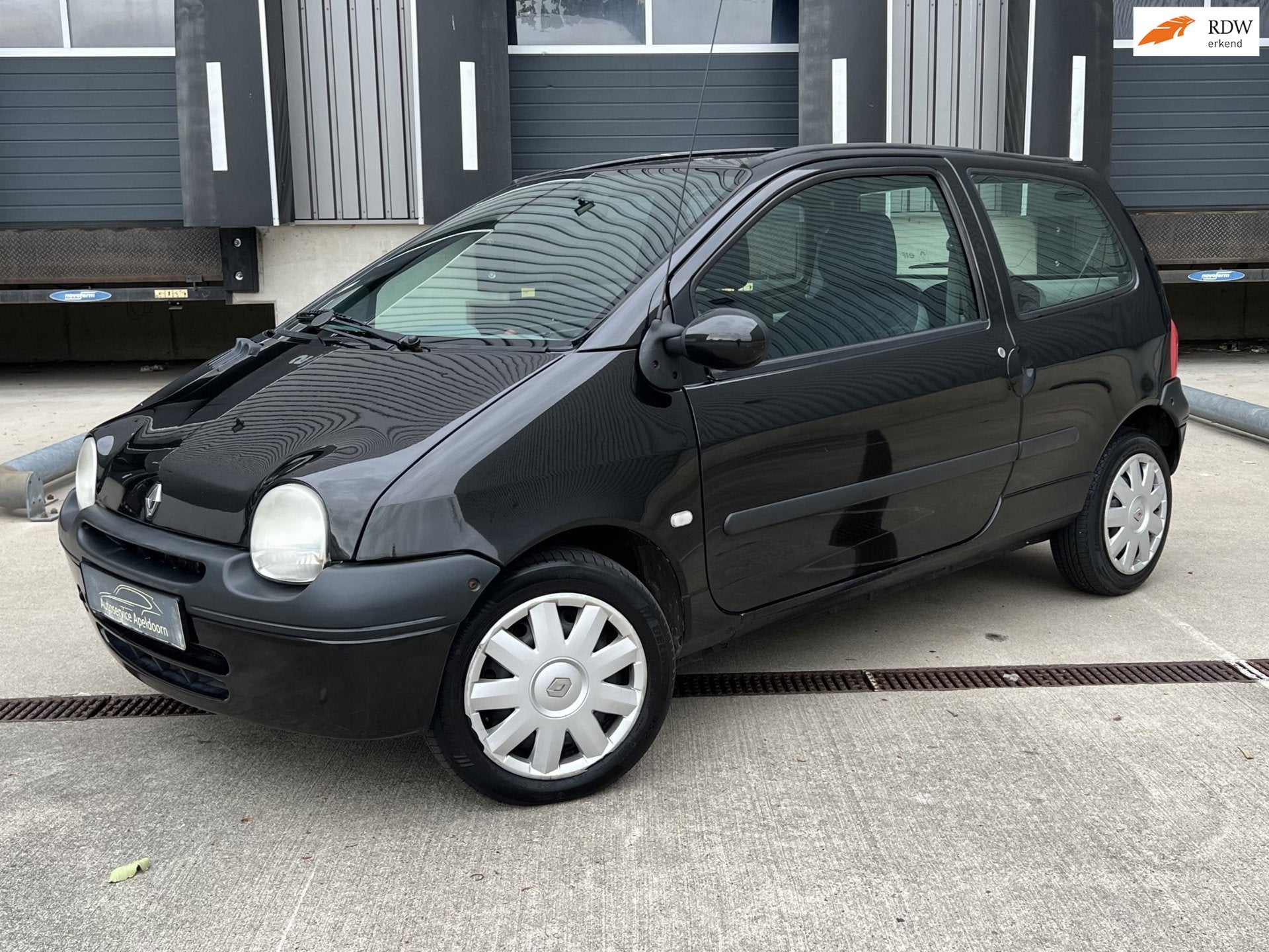 Renault Twingo 1.2 Privilège, Airco, Auto's, Voorwielaandrijving, Zwart, 4 cilinders, 4 stoelen