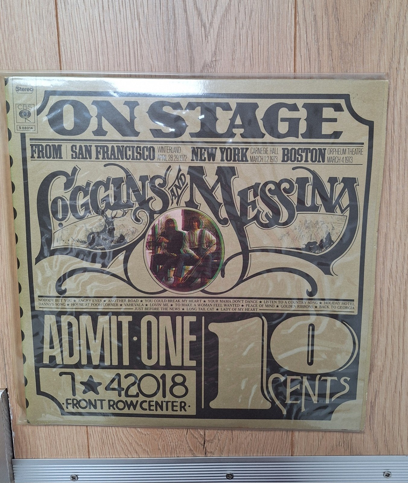 Dubbel Lp ,On stage, loggings &messina, Ophalen of Verzenden, Zo goed als nieuw, 12 inch