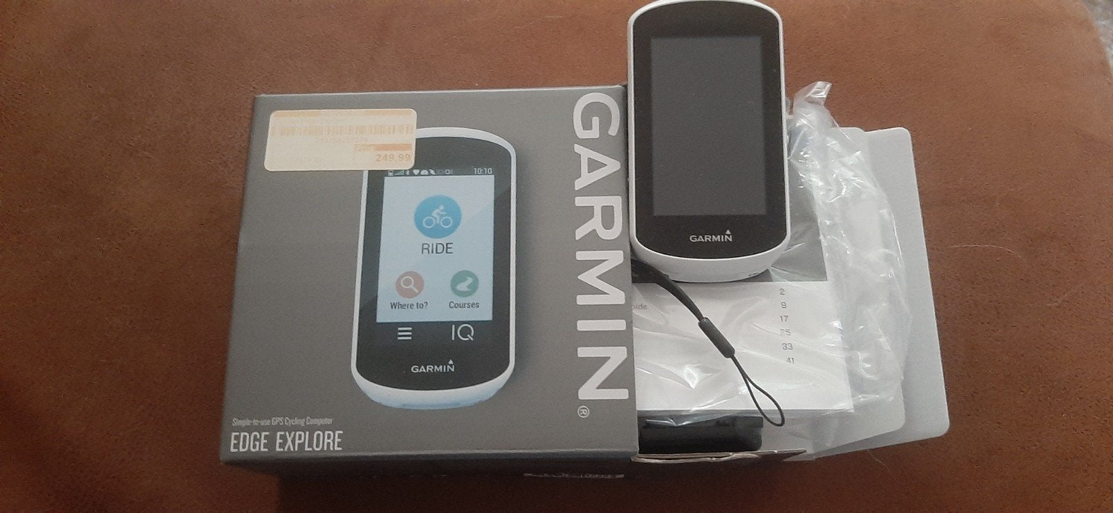 Garmin Edge Explore GPS Fietscomputer, Ophalen of Verzenden, Zo goed als nieuw