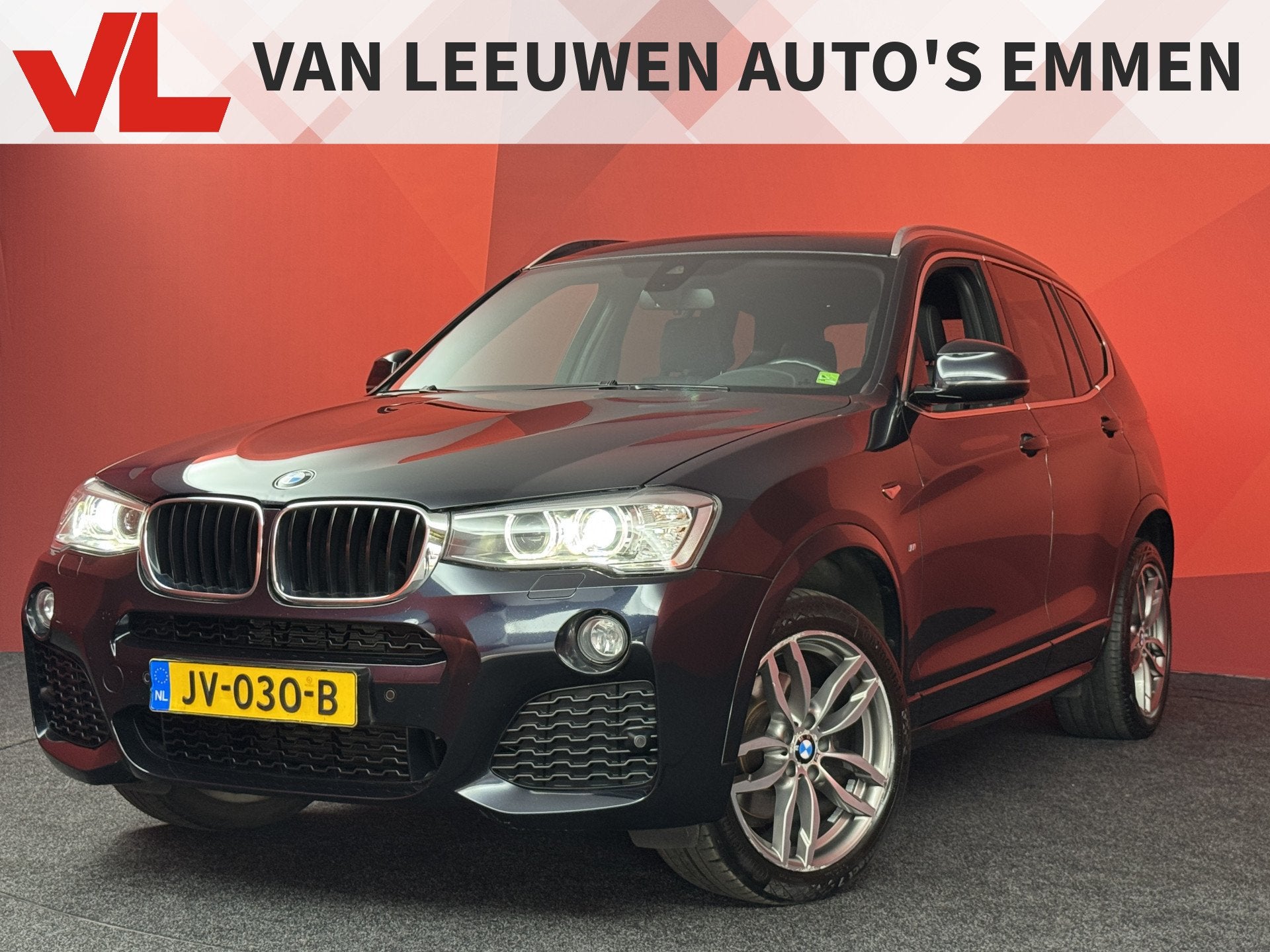 BMW X3 xDrive20i Centennial High Executive M-Pakket | Pano |, Auto's, BMW, Automaat, Stof, Gebruikt, 4 cilinders