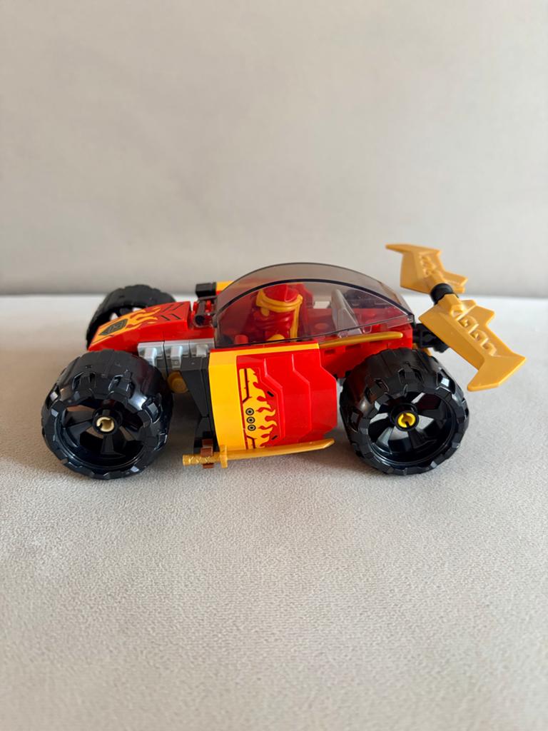 Lego ninjago 71780, Ophalen of Verzenden, Zo goed als nieuw