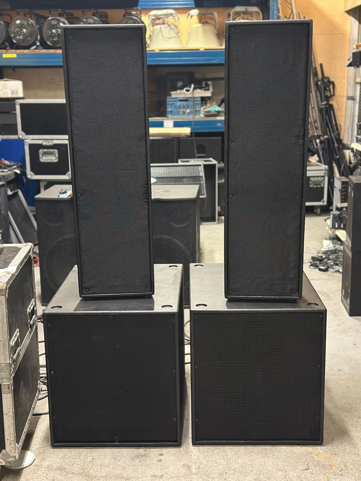 PA installatie te koop, Gebruikt, Ophalen, 150 watt of meer