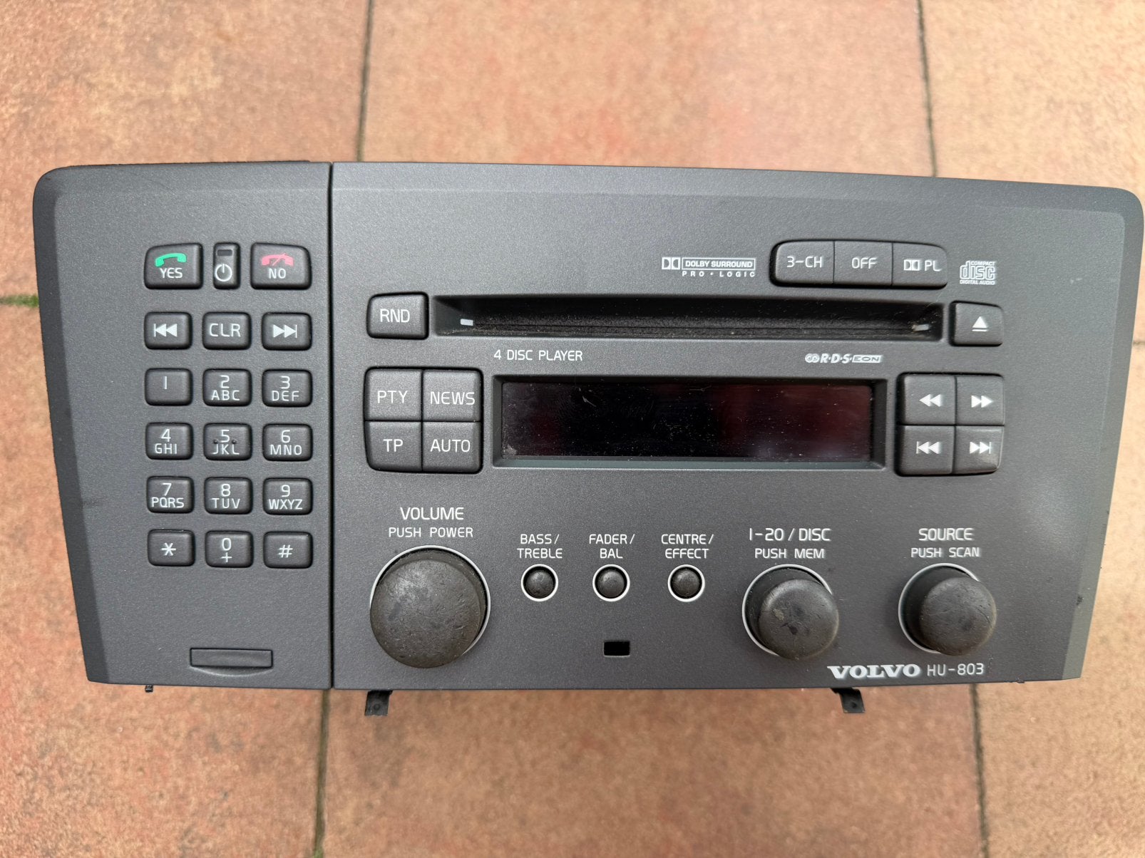 Originele Volvo V70 radio (8651151-1), Ophalen of Verzenden, Zo goed als nieuw