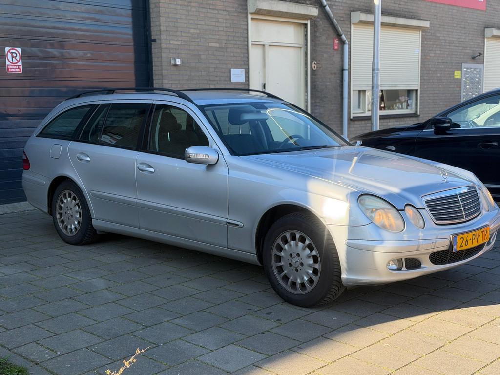 Mercedes-Benz E-klasse Combi 200 K. Classic Apk Airco, Auto's, Mercedes-Benz, Gebruikt, 4 cilinders, 163 pk, Handgeschakeld