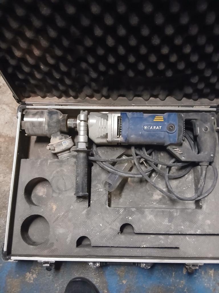 Carat diamantboor machine, Ophalen, Zo goed als nieuw