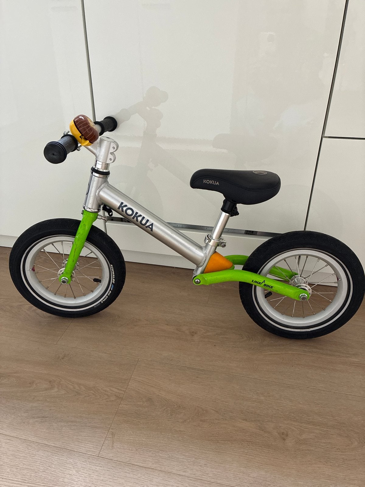 Kokua Likeabike Jumper loopfiets - Zo goed als nieuw, Fietsen en Brommers, Ophalen, Gebruikt, Minder dan 16 inch