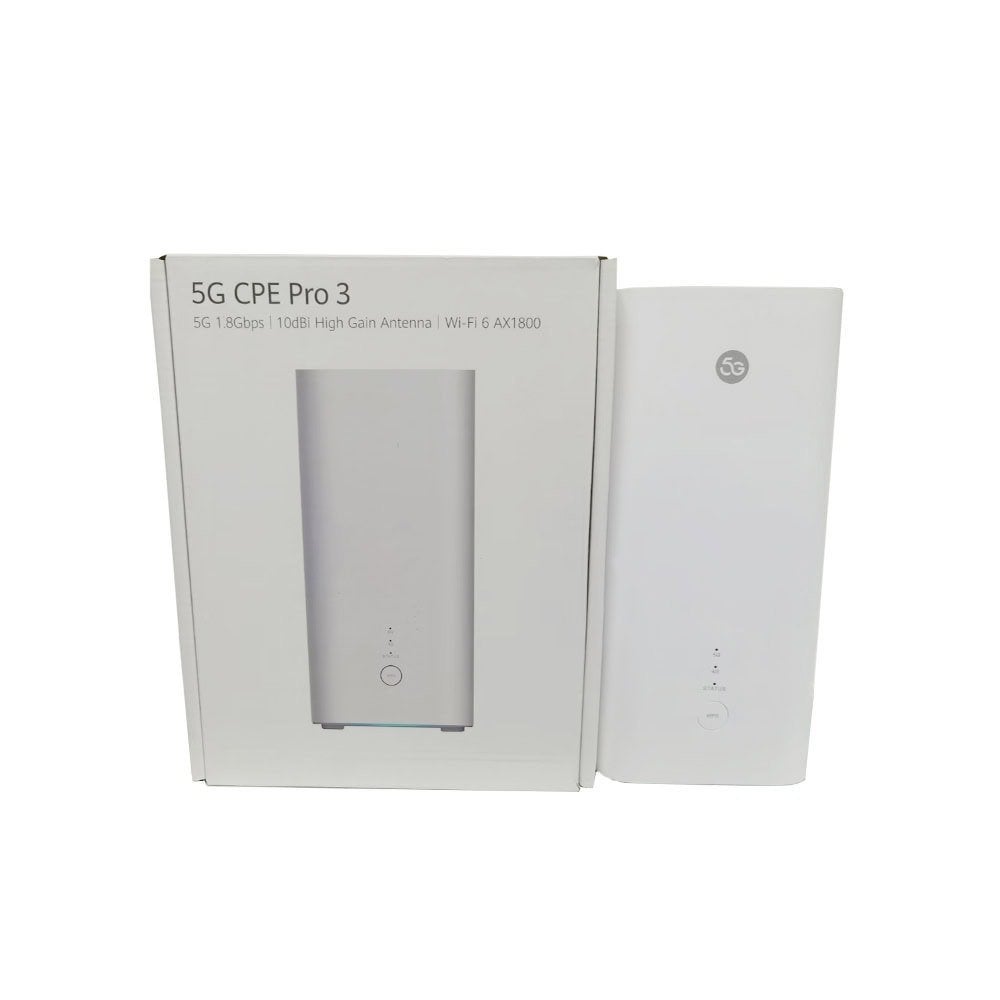 DBG H138‑380 5G CPE - MiFi Router - Huawei OEM, Router met modem, Nieuw, Ophalen of Verzenden, Info@techwebshop.com