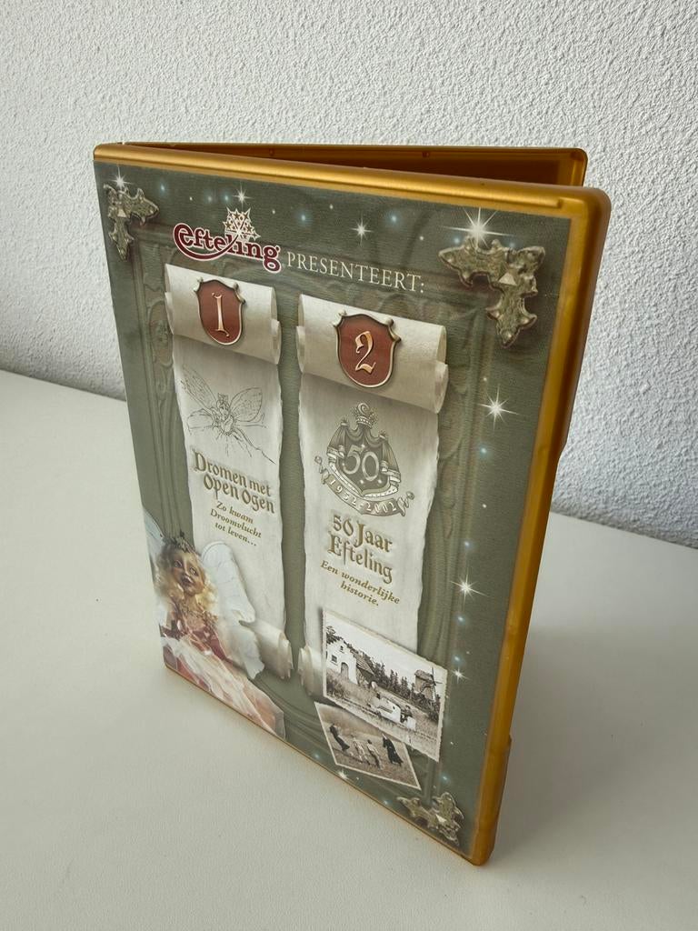 DVD Dromen met open ogen 50 jaar Efteling, Verzamelen, Efteling, Ophalen, Overige typen