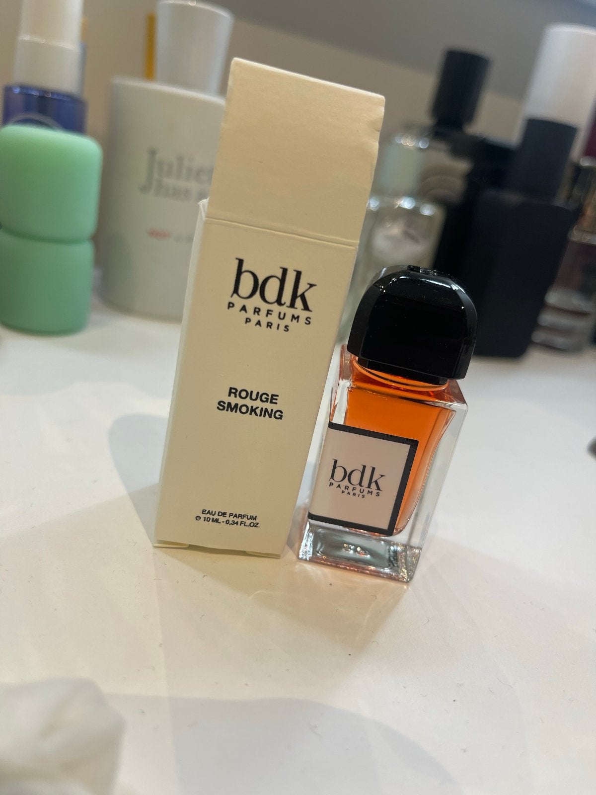 BDK Parfums Rouge Smoking Eau de Parfum 10ml - Nieuw!, Ophalen of Verzenden, Nieuw