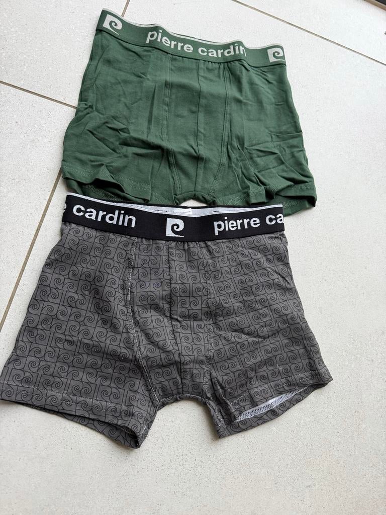 Pierre Cardin boxershorts maat 140/146 (2 stuks), Ophalen of Verzenden, Zo goed als nieuw, Jongen, Nacht- of Onderkleding