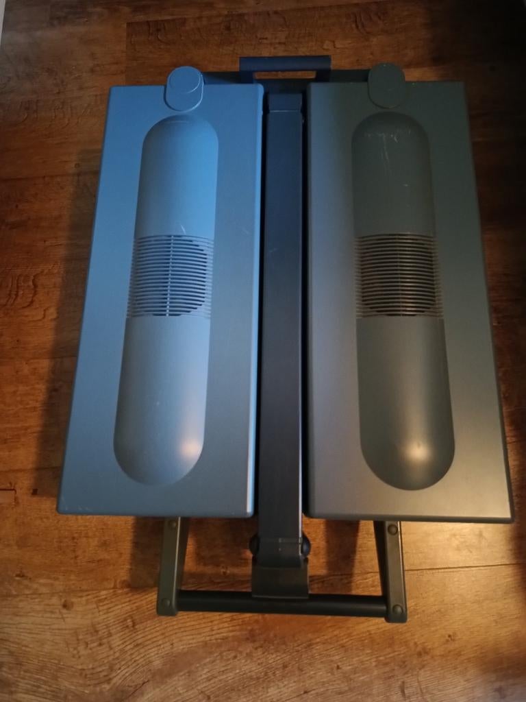 Philips Sunmobile Solaria Zonnebank Dubbelzijdig, Ophalen, Gebruikt, Zonnebank dubbelzijdig, Minder dan 10 lampen