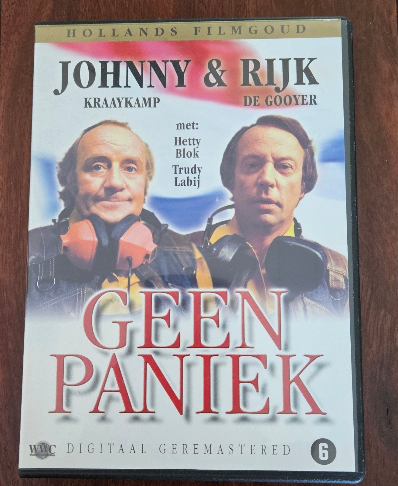 Geen paniek DVD, Ophalen of Verzenden, Zo goed als nieuw
