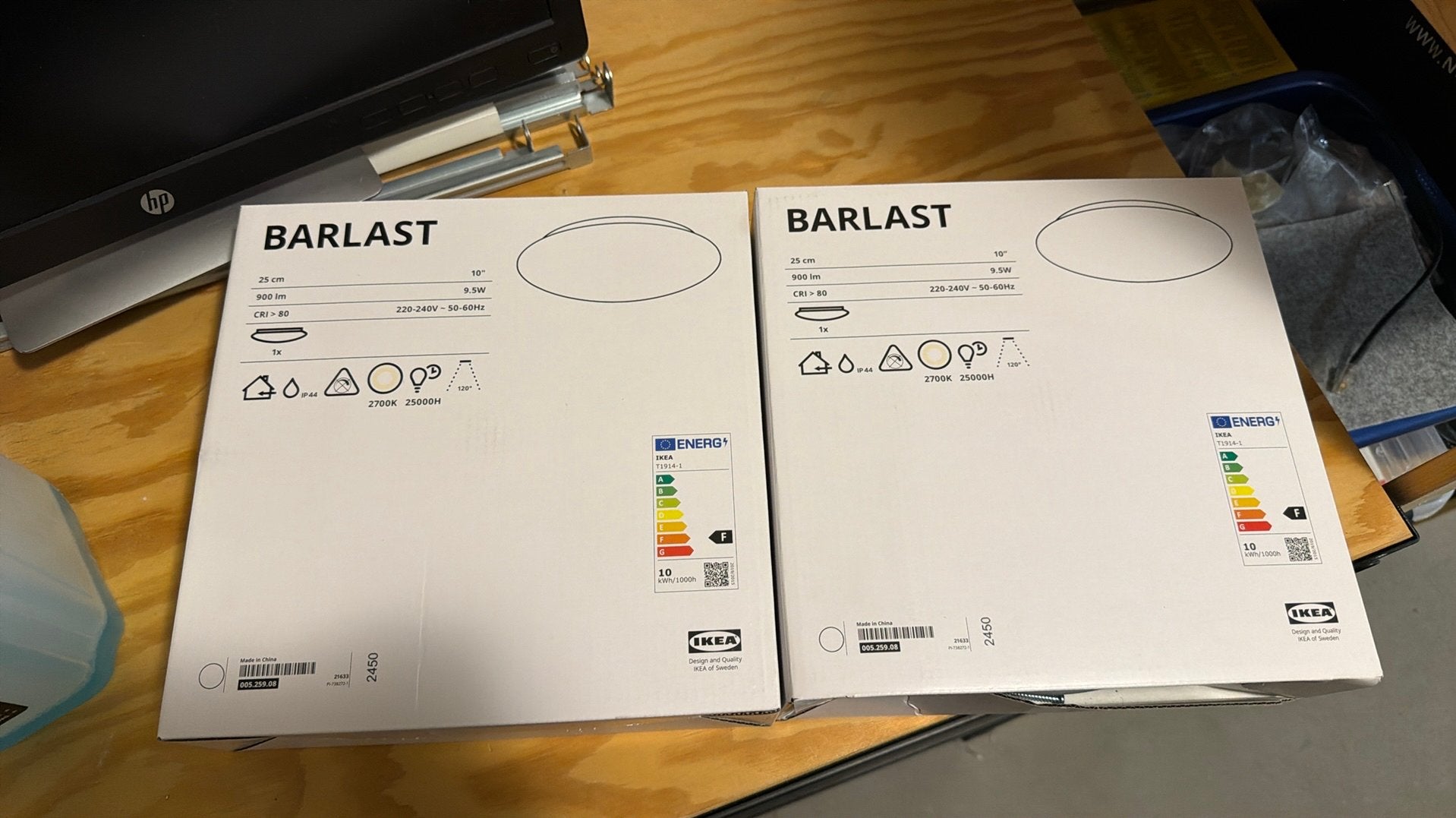 Barlast lampen 2, Ophalen, Zo goed als nieuw