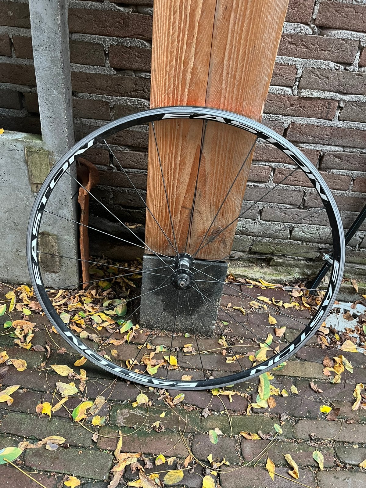 Easton voorwiel, Gebruikt, Aluminium, Racefiets, Ophalen
