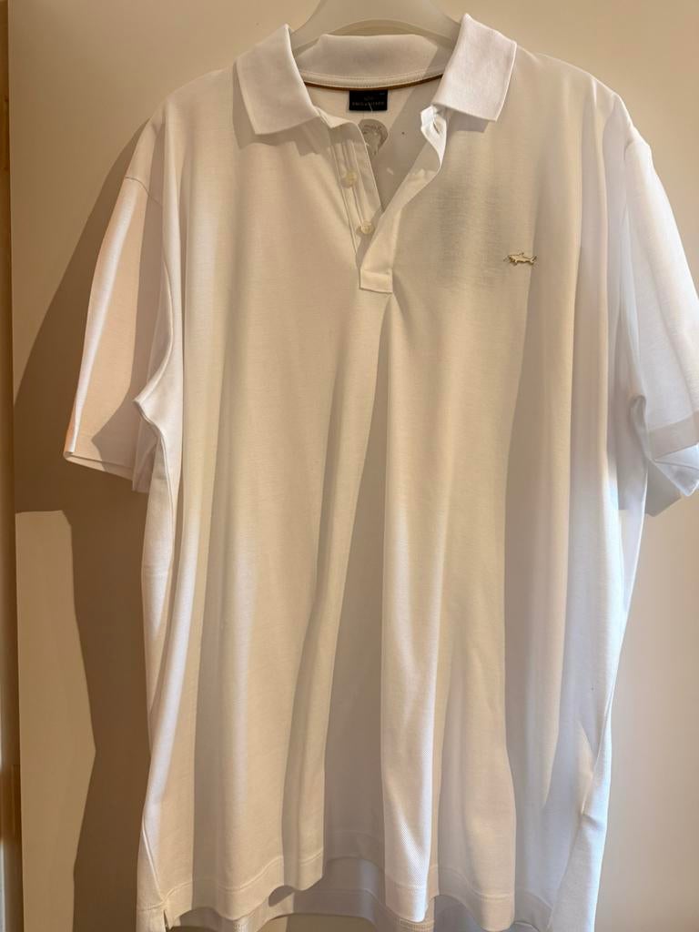 Paul & Shark polo wit nieuw, Ophalen of Verzenden, Nieuw, Overige maten, Wit