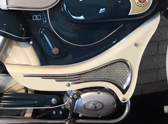 Gezocht: Motorschermen Union Sport/Supersport 1960-1963, Ophalen of Verzenden, Gebruikt, Kap, Overige merken