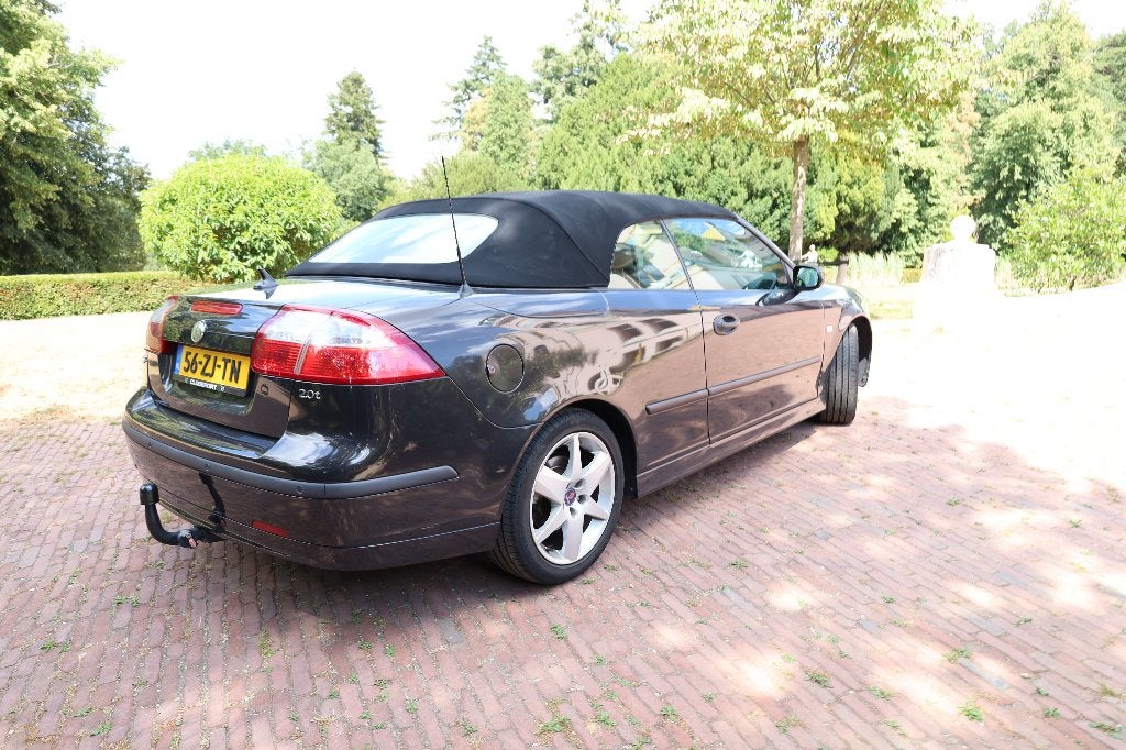 Saab 9-3 Cabrio 2.0t Vector | Lage km stand! | Top onderhoud, Auto's, 1998 cc, Beige, 4 cilinders, Cabriolet