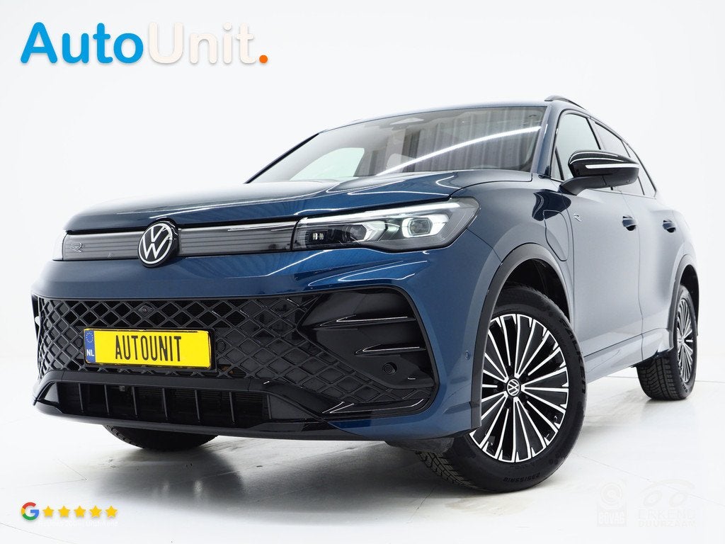 Volkswagen Tiguan 1.5 eHybrid R-Line Edition | 5 Jaar Garant, Auto's, Zwart, Blauw, Bedrijf, SUV of Terreinwagen