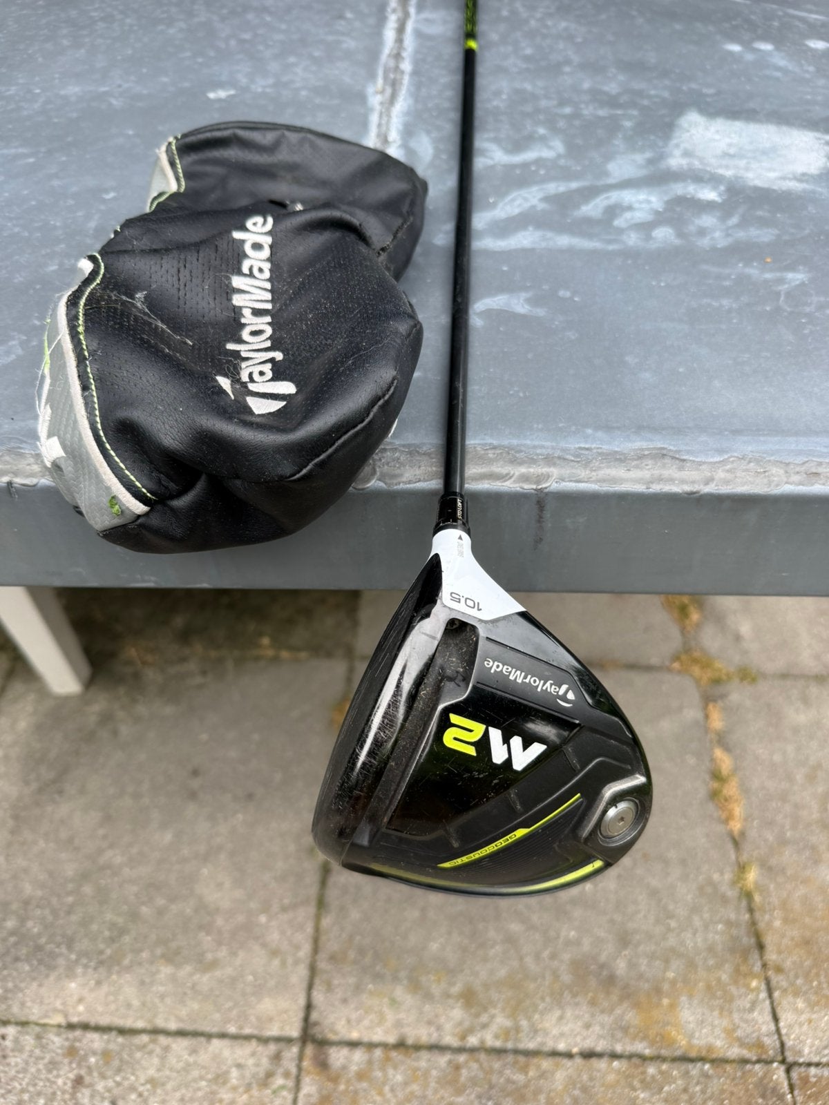 TaylorMade M2 driver en M2 hybride 4 – inclusief headcovers, Ophalen of Verzenden, Gebruikt, Club