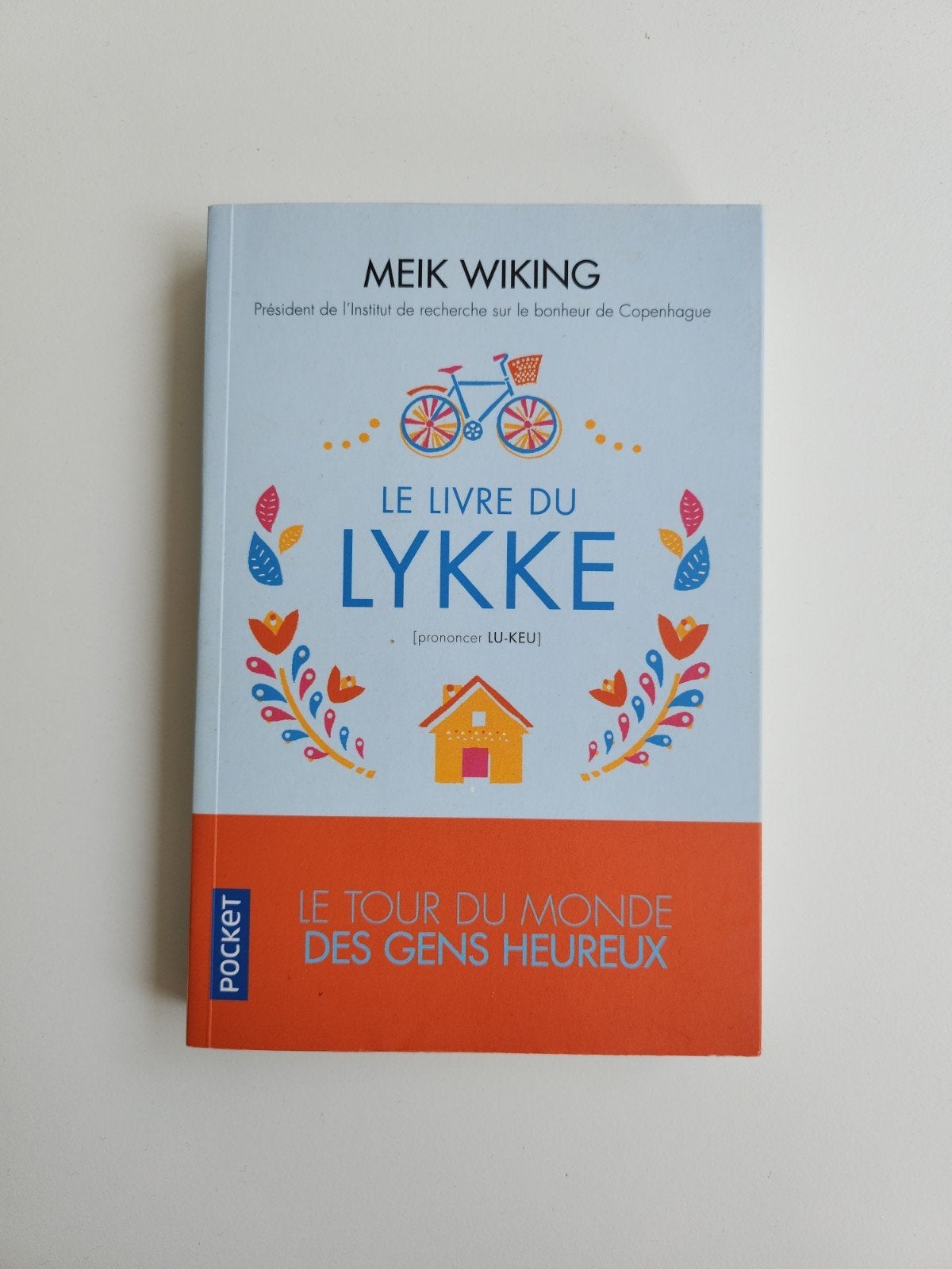 Le livre du Lykke Meik Wiking, Ophalen of Verzenden, Zo goed als nieuw, Zwangerschap en Bevalling