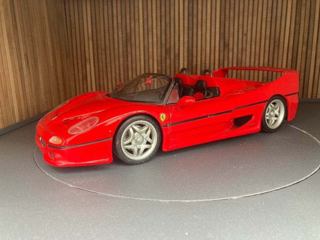 Ferrari F50 Open Versie 1:18 Maisto Rood MJ, Ophalen of Verzenden, Gebruikt, Auto, Maisto