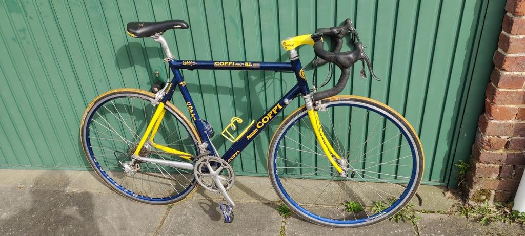 fausto coppi racefiets campagnolo record, Overige merken, Gebruikt, Ophalen of Verzenden, 10 tot 15 versnellingen