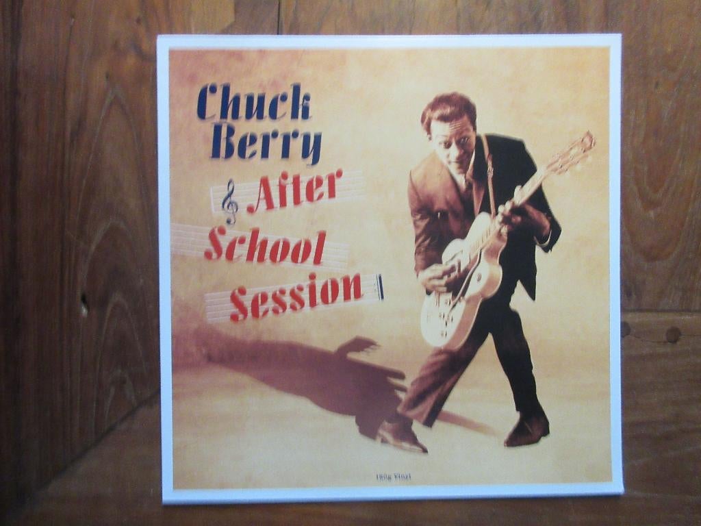 Chuck Berry After School Session - LP, Ophalen of Verzenden, Zo goed als nieuw, 12 inch