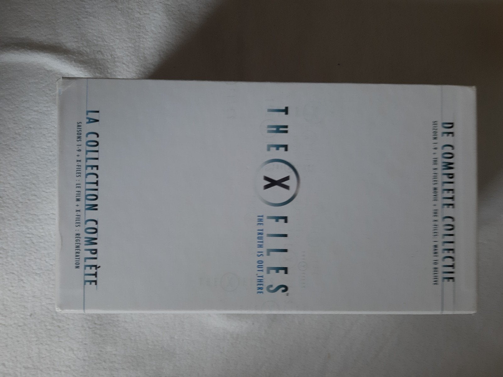 The X-Files Complete Collectie DVD Boxset (Gebruikt), Cd's en Dvd's, Dvd's | Tv en Series, Ophalen of Verzenden, Extra's, Vanaf 12 jaar