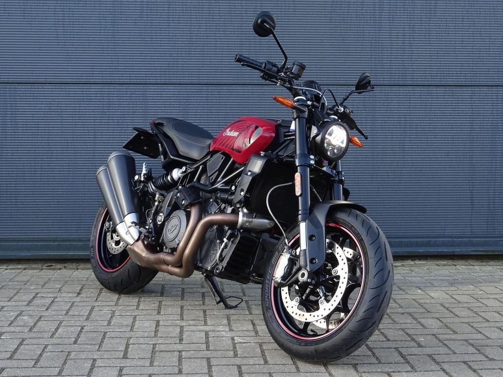 INDIAN MOTORCYCLE FTR 1200 5506km ZGAN BTW VERLAAGD, Motoren, 1203 cc, 2 cilinders, Onbekend, Meer dan 35 kW