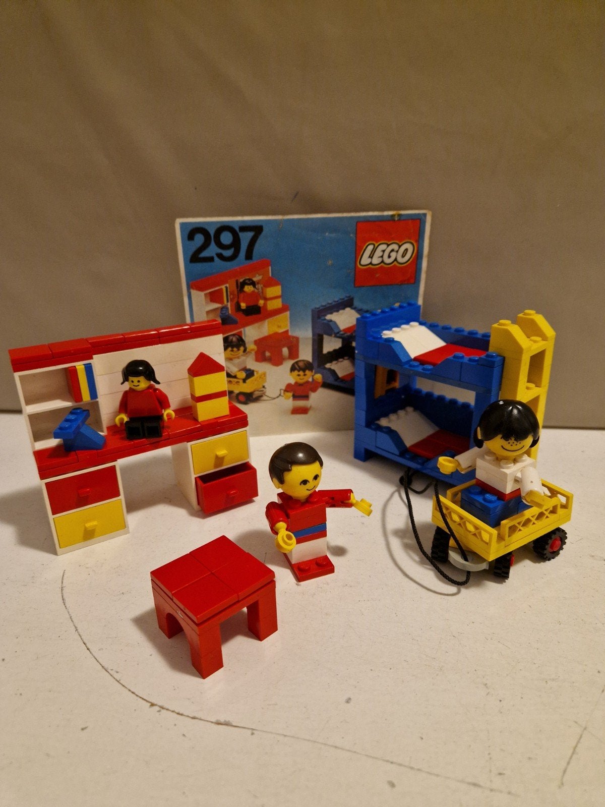 Lego homemaker 297 - Nursery, Kinderen en Baby's, Speelgoed | Duplo en Lego, Gebruikt, Lego, Compleet, Ophalen of Verzenden