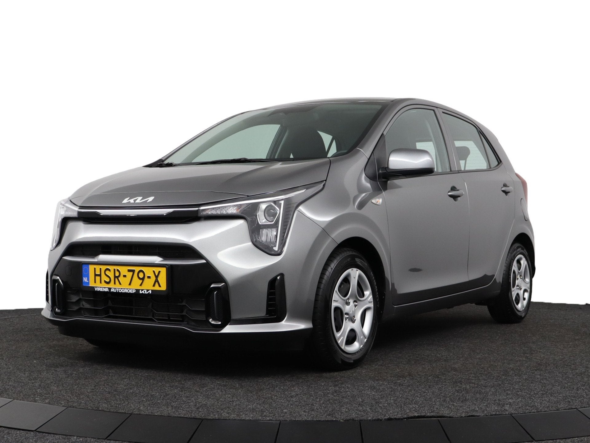 Kia Picanto 1.0 DPI DynamicLine - Airco - Cruise Control - N, Auto's, Kia, Stof, 4 stoelen, Origineel Nederlands, 19 km/l
