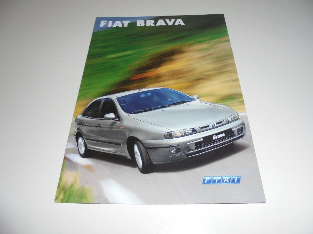 brochure Fiat Brava  2001, Ophalen of Verzenden, Nieuw, Overige merken