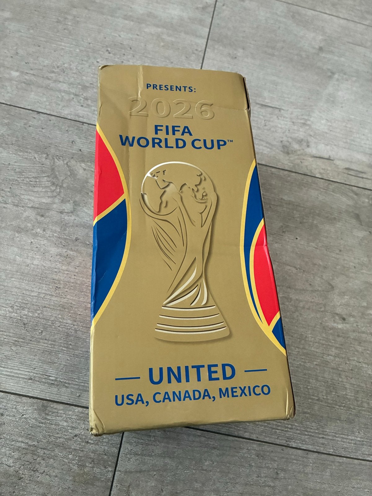 FIFA 2026 World Cup Glazen Beker - Jack Daniels Special Edit, Ophalen of Verzenden, Nieuw, Overige typen