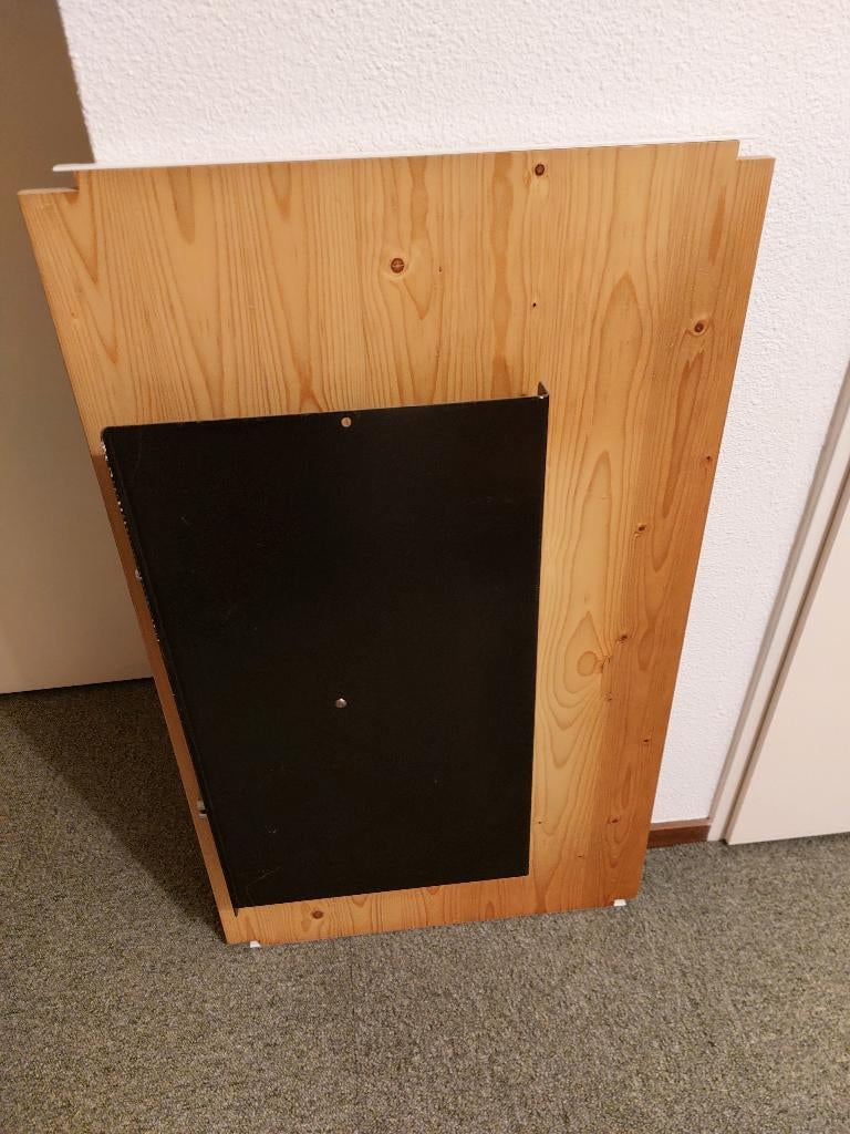 kastplank met draaibare televisie uitschuifplaat 59x100, Ophalen of Verzenden, Zo goed als nieuw