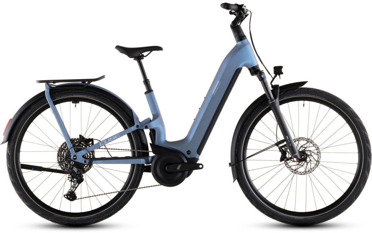 CUBE KATHMANDU HYB ONE11 HPC PRO 800 Dames HAZEBLUE/BLUE, Ophalen, -, -, Nieuw