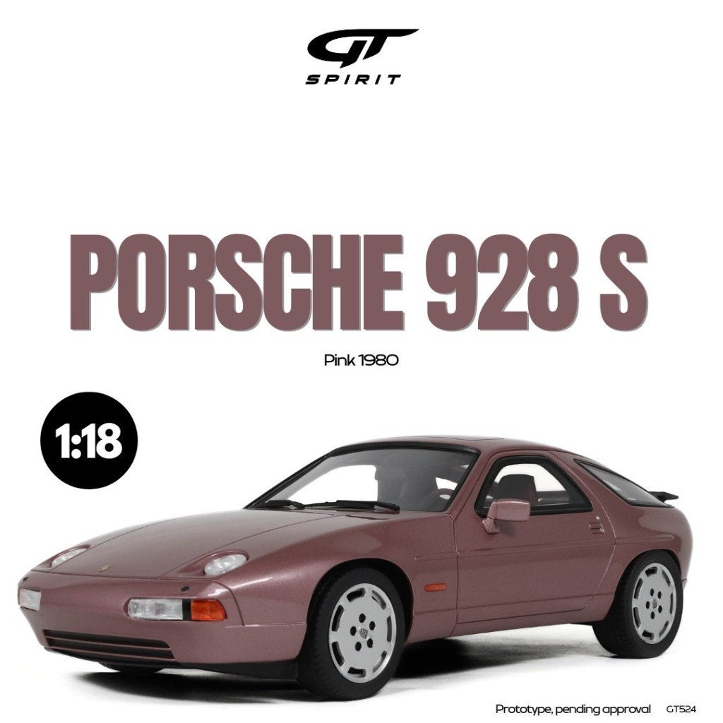 Porsche 928 S  GT Spirit 1:18 NIEUW ! C4F, Overige merken, ., Nieuw, Ophalen of Verzenden