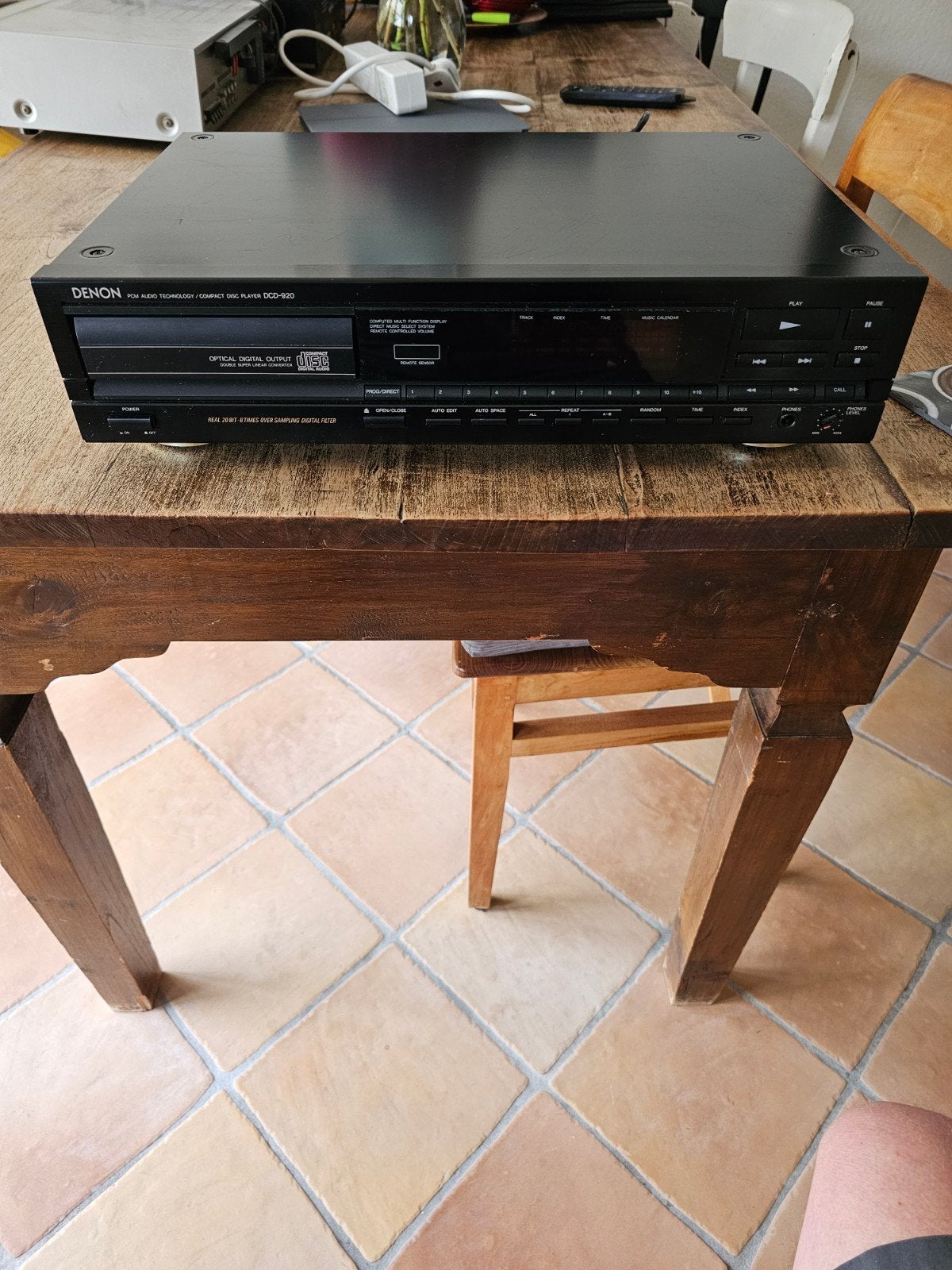 Denon DCD-920 Topklasse CD-Speler, Ophalen of Verzenden, Gebruikt, Overige merken