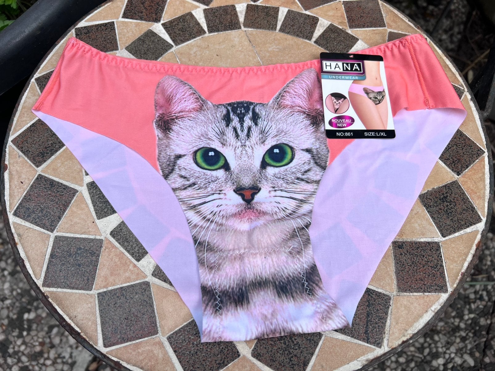 Damesondergoed kat - nieuw, Ophalen of Verzenden, Roze, Slip
