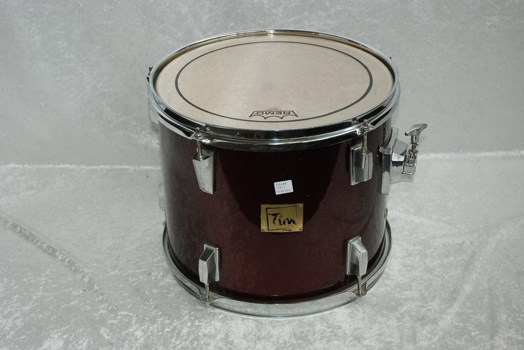 Stagg Tim trommel rood 13x10,5 inch  <25251419>, Gebruikt, Stagg, ., Drums of Percussie