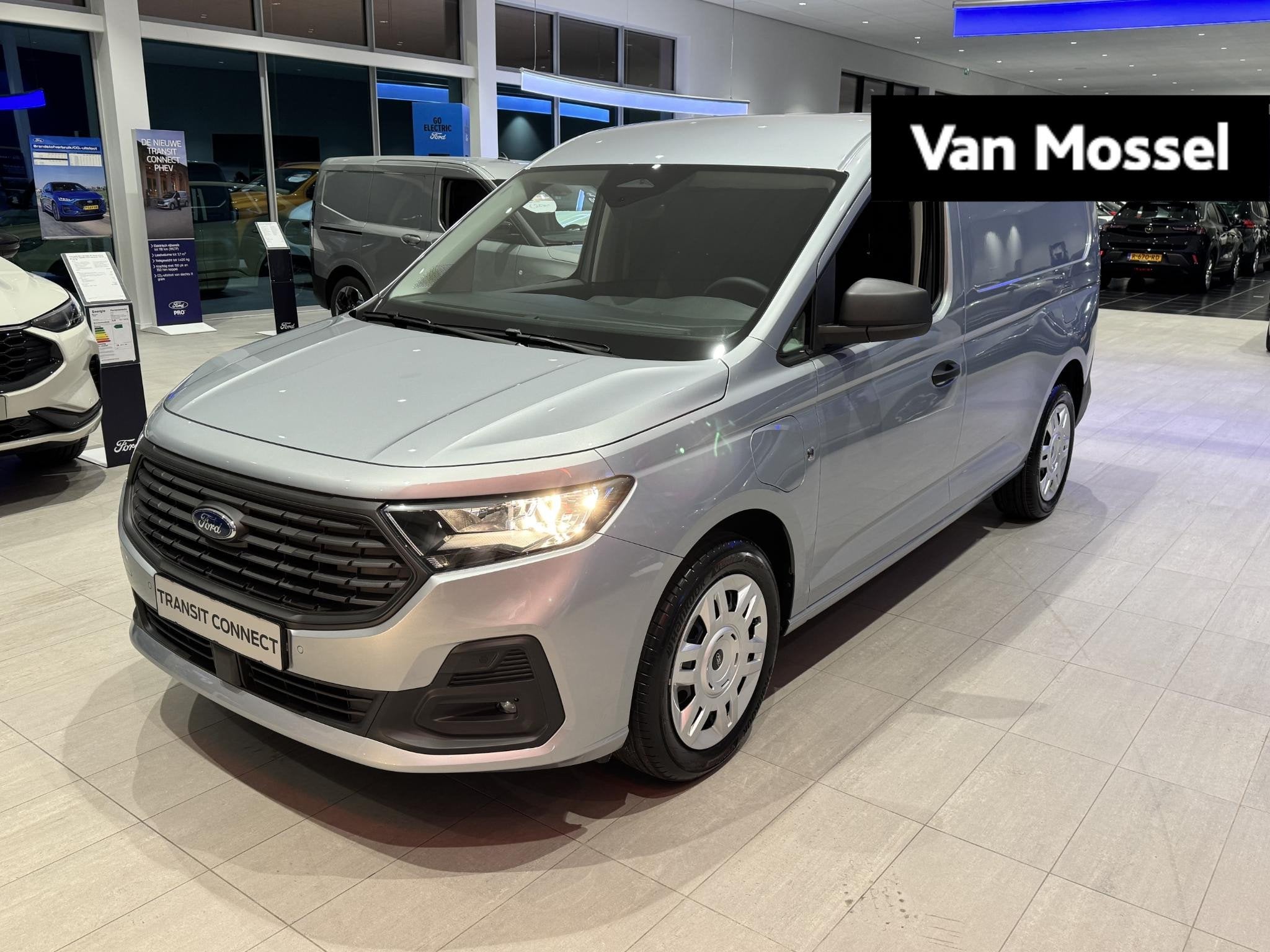Ford Transit Connect 1.5 EcoBoost PHEV L2 Trend | DEMO | Aut, Auto's, Euro 6, 4 cilinders, Bedrijf, Ford A1 Occasion