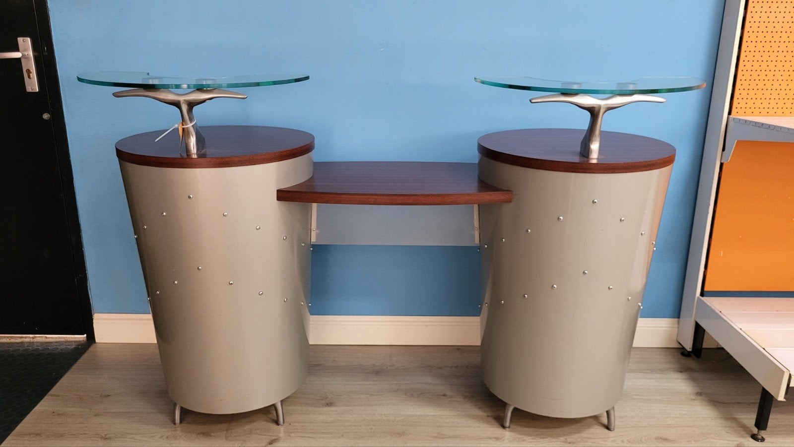 Design toonbank, bureau, toonbank, ontvangst buro, balie, Ophalen