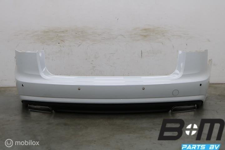 Achterbumper 4x PDC Audi A6 4G FL Avant LS9R 4G9807067N, Gebruikt