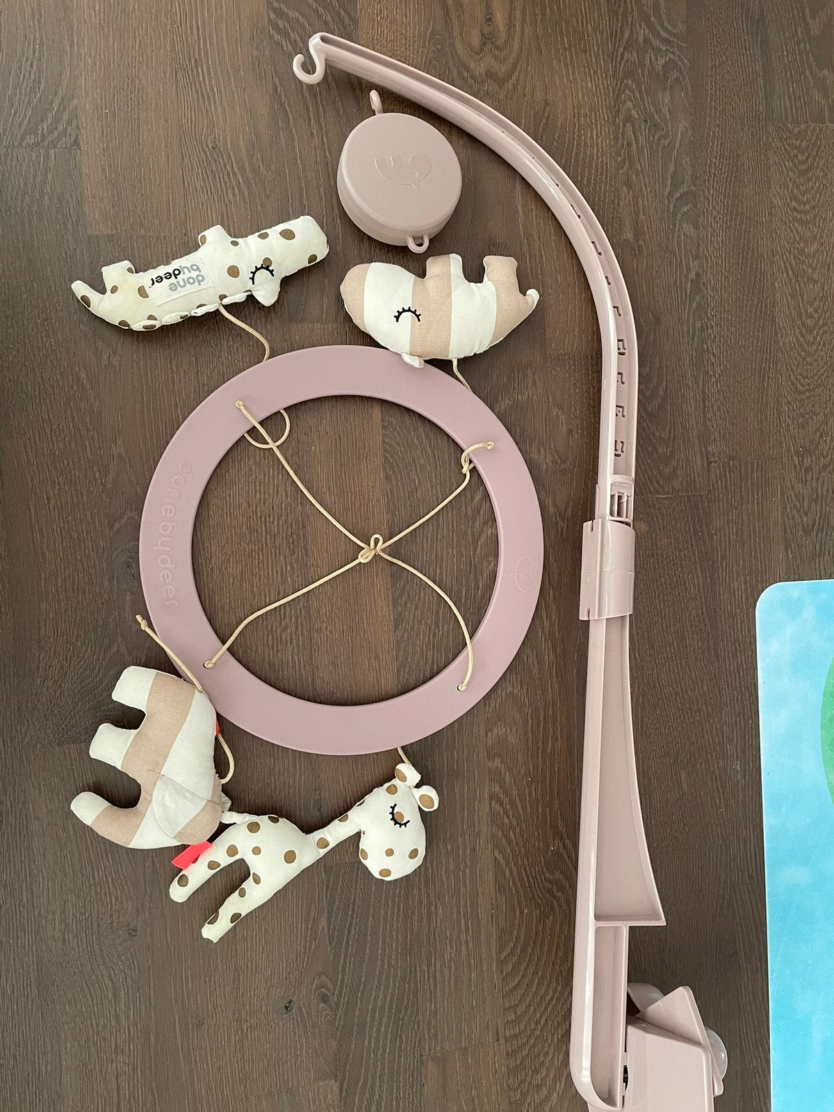 Boxmobiel “done by deer”, Kinderen en Baby's, Ophalen of Verzenden, Zo goed als nieuw